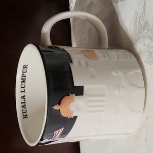 Starbucks Mugs Coffee Mug Kuala Lumpur Malaysia City Collector Series 16oz 2015
